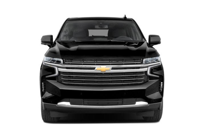 2021 Chevrolet Suburban LT, a luxurious car perfect for airport transfer or limo service.