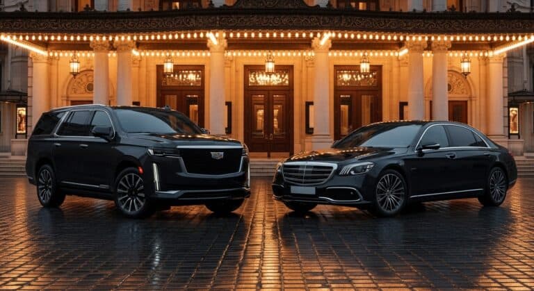 Concert & Theater Chauffeur: The Encore Performance