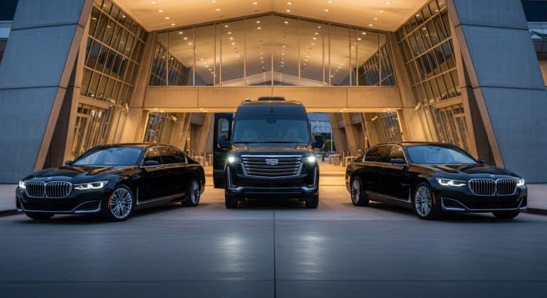 Executive Group Transfers: Coordinated Vehicles. One Logistics Plan. Every Passenger Accounted For.