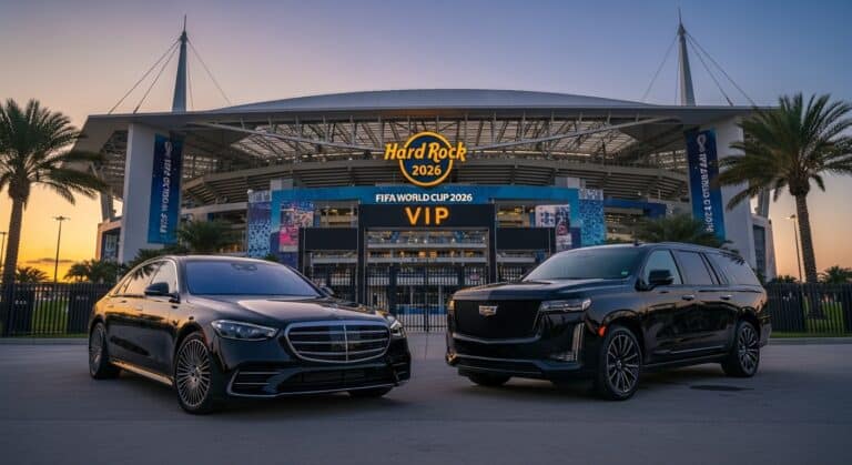 Hard Rock Stadium World Cup 2026 Transportation: Miami Car Service Guide