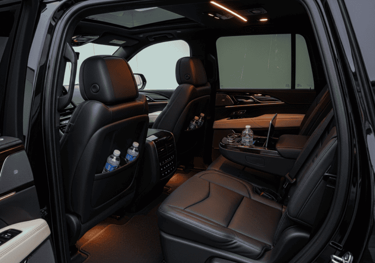 Client Experience - Nebo Rides Cadillac Escalade-V