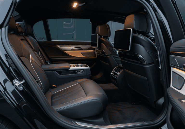 Client Experience - Nebo Rides BMW 7 Series