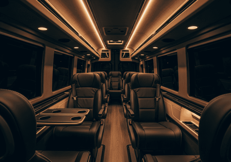 Client Experience - Nebo Rides Mercedes-Benz Sprinter Minibus