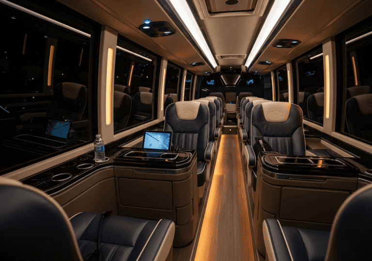 Client Experience - Nebo Rides MCI J4500 Motor Coach