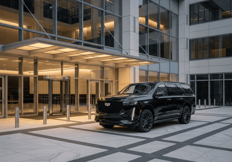 Compliance & Finance - Nebo Rides Cadillac Escalade-V