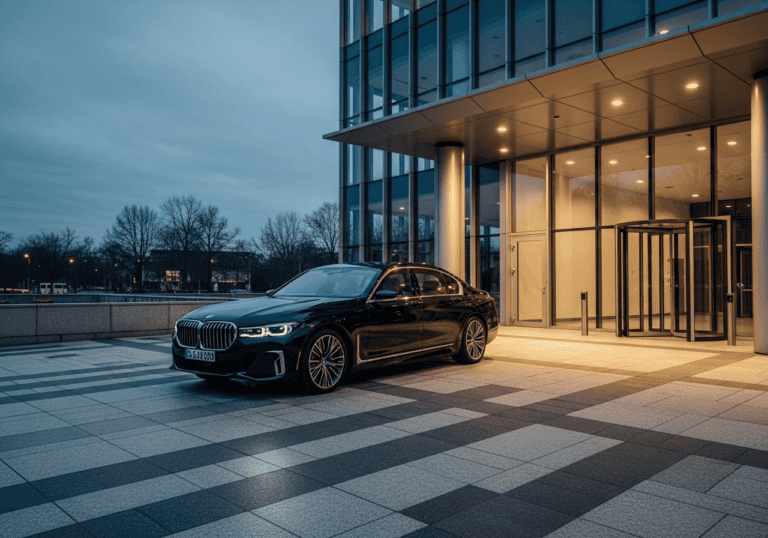 Compliance & Finance - Nebo Rides BMW 7 Series