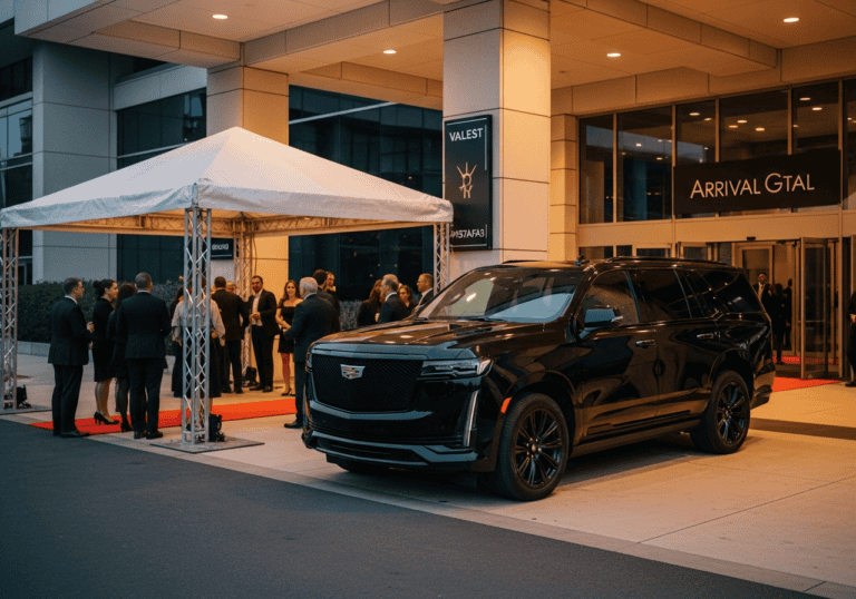 Event Logistics - Nebo Rides Cadillac Escalade-V