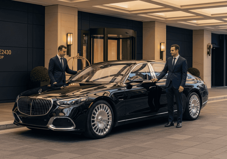 General Service - Nebo Rides Mercedes-Maybach S-Class