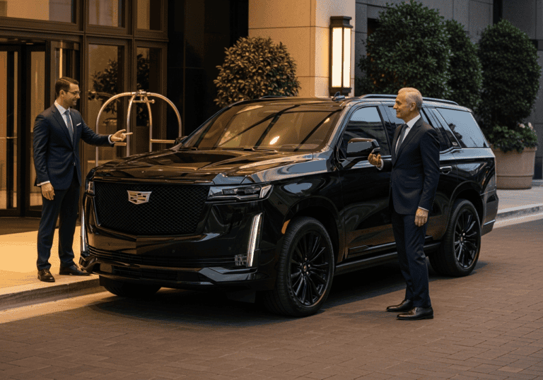 General Service - Nebo Rides Cadillac Escalade-V