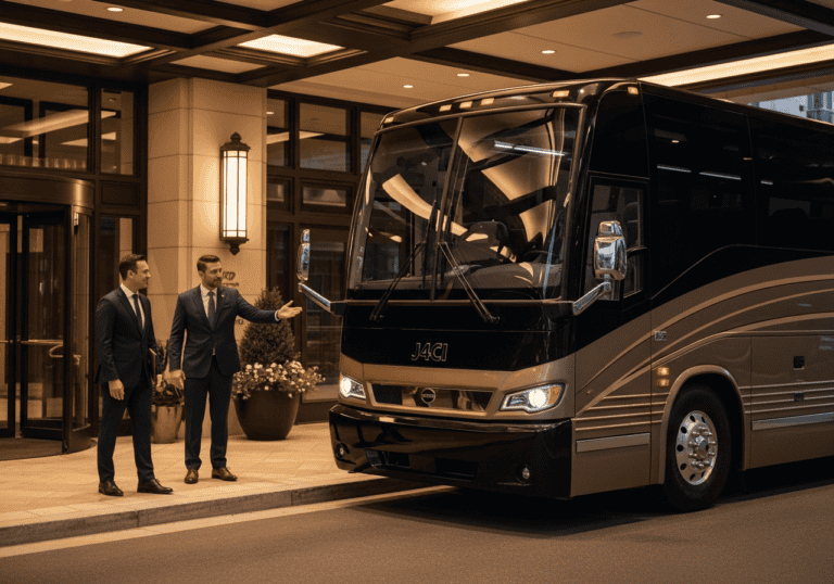 General Service - Nebo Rides MCI J4500 Motor Coach