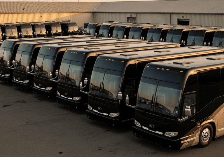 Fleet Operations - Nebo Rides MCI J4500 Motor Coach
