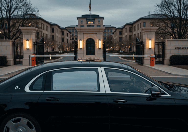 Security & Privacy - Nebo Rides Mercedes-Maybach S-Class