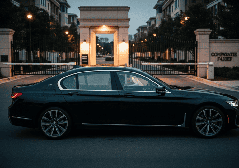 Security & Privacy - Nebo Rides BMW 7 Series