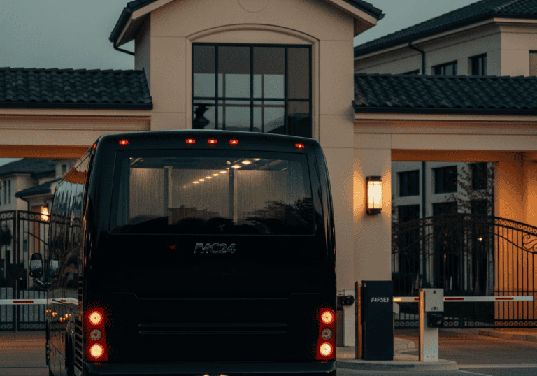 Security & Privacy - Nebo Rides MCI J4500 Motor Coach