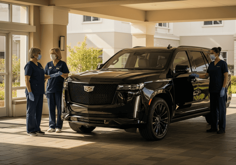 Specialty Care - Nebo Rides Cadillac Escalade-V