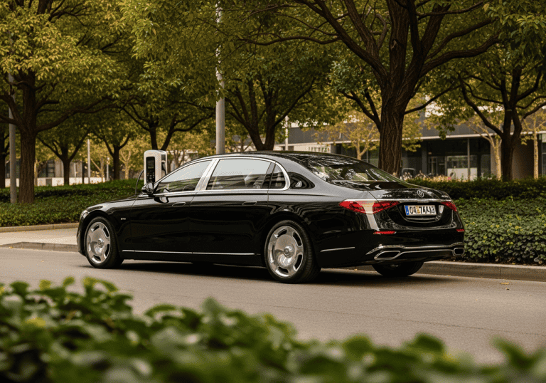 Sustainability - Nebo Rides Mercedes-Maybach S-Class