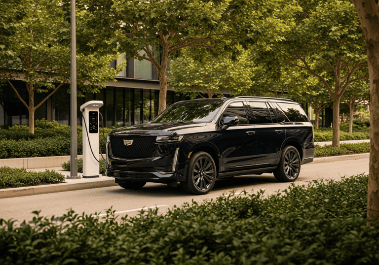 Sustainability - Nebo Rides Cadillac Escalade-V
