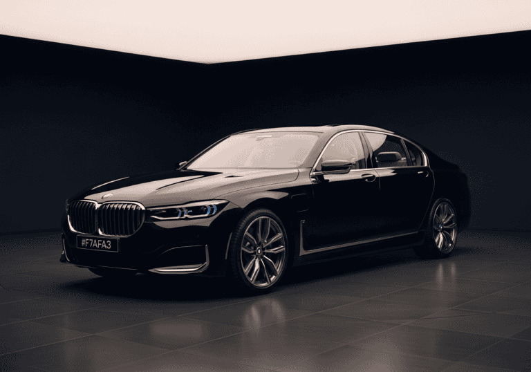 Vehicle Fleet - Nebo Rides BMW 7 Series