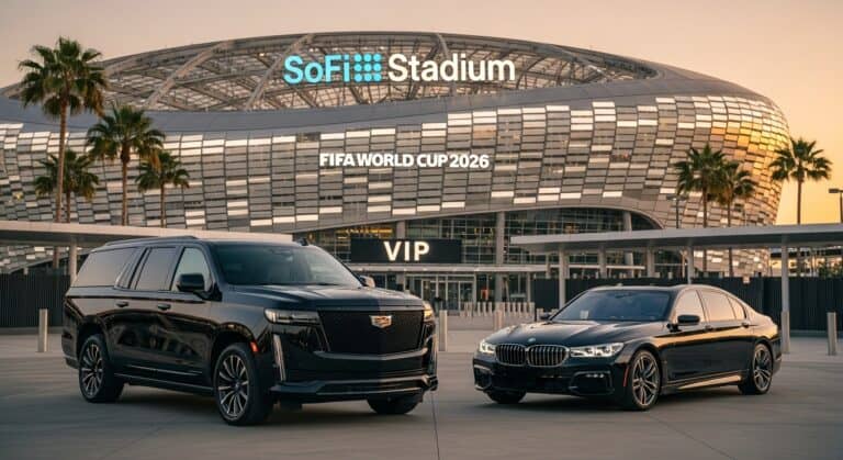 SoFi Stadium World Cup 2026 Transportation: Los Angeles Car Service Guide