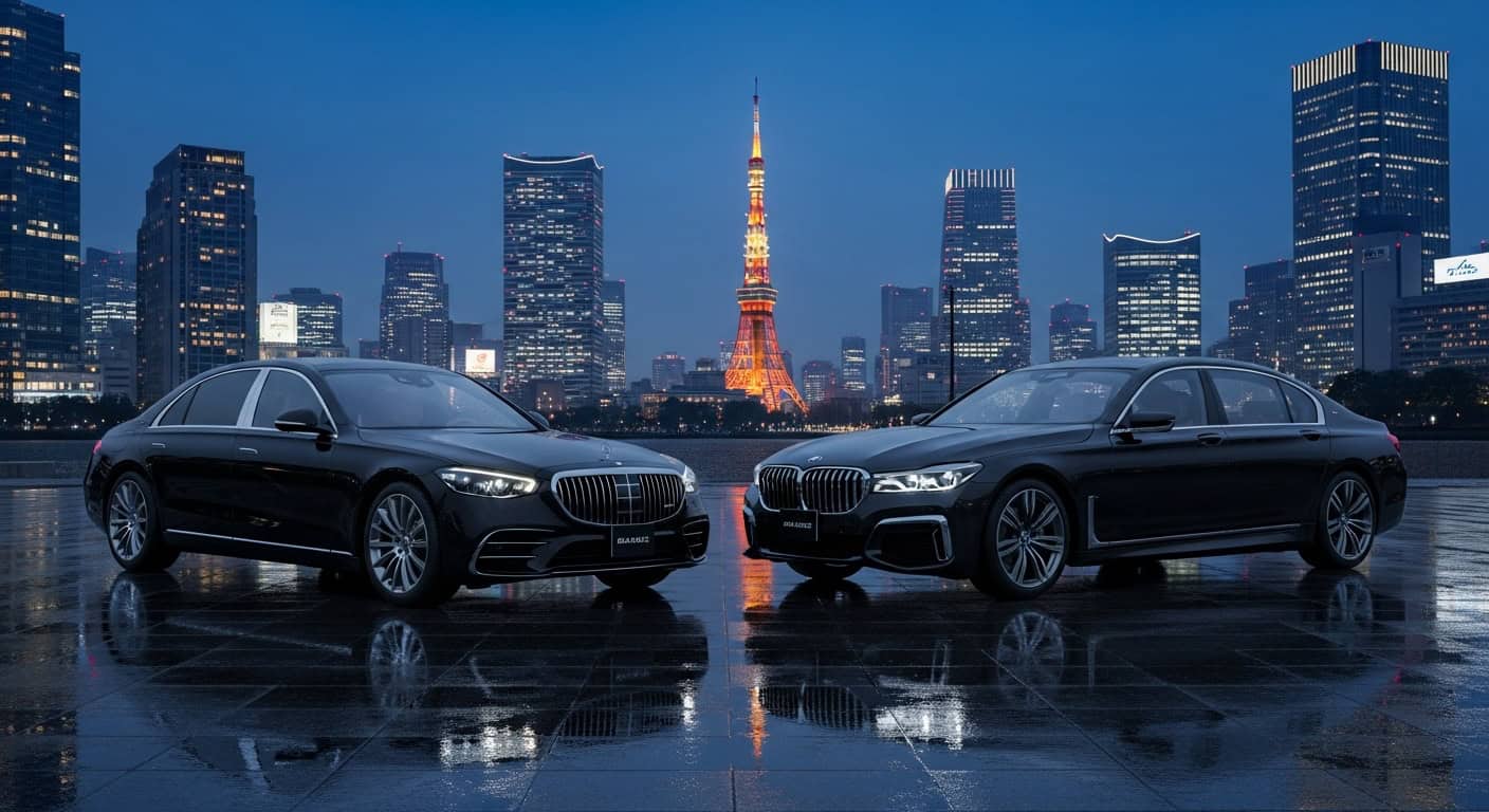 Luxury ground transportation in Tokyo